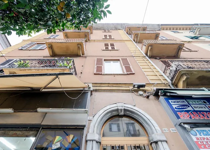 Guesthost - A Casa Mia, Sul Corso - Pet Friendly Apartmán La Spezia